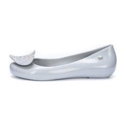 Zaxy Baleriny Damskie Glamour 38 Szary. Szare baleriny damskie marki Zaxy, glamour. W wyprzedaży za 99,00 zł.