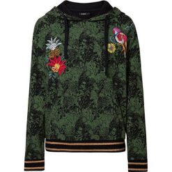 Desigual Bluza Klimat Verde Sweat Mili tar 19SWSK11 4003 (rozmiar S). Bluzy damskie Desigual, s, bez wzorów, bez rękawów, bez kaptura. Za 452,00 zł.