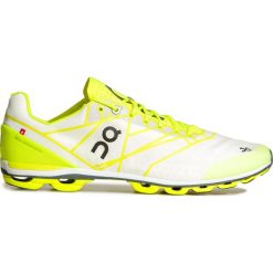 Buty ON RUNNING CLOUDFLASH WOMAN. Żółte buty sportowe damskie On Running, bez wzorów, sportowe, do biegania. Za 800,00 zł.