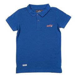 T-shirty chłopięce z krótkim rękawem: Koszulka polo w kolorze niebieskim