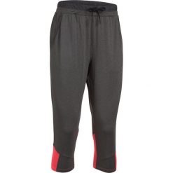 Spodnie sportowe damskie: Under Armour Spodnie damskie Armour Sport Crop szaro-czerwone r. L (1294192-091)