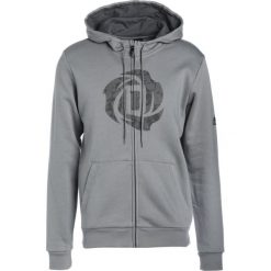 Bluzy męskie: adidas Performance ROSE SHOOTER Bluza rozpinana grey heather