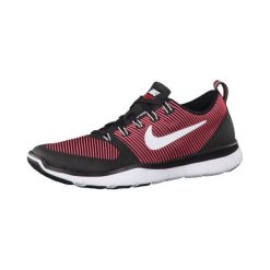 Nike UNIKATOWA UNIWERSALNOŚĆ POCIĄGU, 20 | PIŁKA NOŻNA, BASEBALL, AT | MEN | LOW TOP | CZARNY / BIAŁY CZERWONY | 10. Czerwone buty sportowe męskie Nike, bez zapięcia, na fitness i siłownię. W wyprzedaży za 359,02 zł.