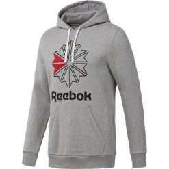 Bluza Reebok F Star (DH2074). Szare bluzy męskie marki Reebok, m, bez wzorów, z bawełny, retro, bez kołnierzyka, bez rękawów, bez kaptura. Za 149,99 zł.