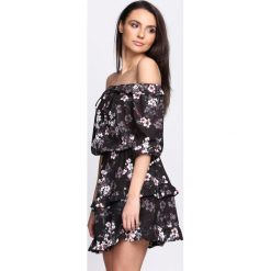 Sukienki: Czarna Sukienka Nice and Cool