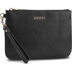 Torebka GUESS - Dolly Accessories PWDOLL P9202 BLA. Czarne torebki klasyczne damskie marki Guess, z aplikacjami, ze skóry ekologicznej, wizytowe, bez dodatków. Za 189,00 zł.
