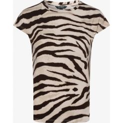 Lauren Ralph Lauren - T-shirt damski, brązowy. Pomarańczowe t-shirty damskie Lauren Ralph Lauren, xl, bez wzorów, bez kołnierzyka. Za 299,95 zł.