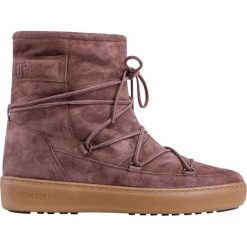 Buty MOON BOOT PULSE MID Brązowy. Brązowe koturny damskie marki Moon Boot, bez obcasa, na koturnie, bez zapięcia. W wyprzedaży za 380,00 zł.