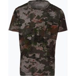 Tigha - T-shirt męski – Cadmon 2, zielony. Zielone t-shirty męskie marki Tigha, l, moro. Za 179,95 zł.