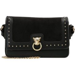 Torebki klasyczne damskie: Topshop PANTHER XBODY Torba na ramię black