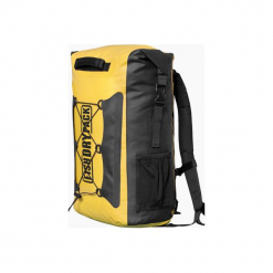 Plecak Explorer 40l Yellow. Żółte plecaki męskie marki Fish dry pack, bez wzorów, z materiału, sportowe. Za 219,00 zł.