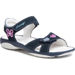 Sandały PRIMIGI - 5383933 S Navy. Niebieskie sandały dziewczęce Primigi, z zamszu, bez zapięcia. Za 229,00 zł.