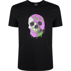 Just Cavalli T-shirt "Regular". T-shirty męskie Roberto Cavalli, z nadrukiem, z bawełny, z okrągłym kołnierzem. Za 249,00 zł.