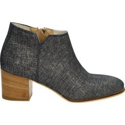 Botki damskie: Botki - LIE1226 TR BL