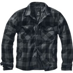 Brandit Lumberjacket Kurtka czarny/ciemnoszary (Anthracite). Szare kurtki męskie marki Brandit, m. Za 199,90 zł.