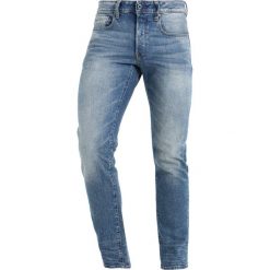 GStar 3301 SLIM Jeansy Slim Fit medium aged. Niebieskie jeansy męskie relaxed fit marki G-Star. W wyprzedaży za 447,20 zł.