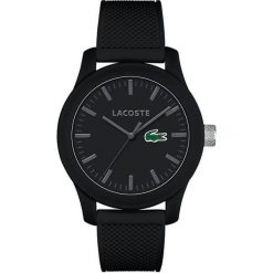Lacoste Goa 2010766. Czarne zegarki męskie marki Lacoste. W wyprzedaży za 491,00 zł.