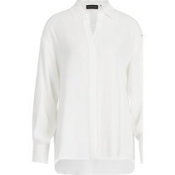 Bluzka Sportmax Code 71960596. Białe bluzki damskie Sportmax Code, bez wzorów, z jedwabiu, bez kołnierzyka, bez rękawów. W wyprzedaży za 449,00 zł.
