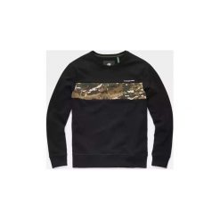 Bluzy G-Star Raw D12885 A613 CORE CAMO. Czarne bluzy męskie G-Star RAW, s, bez wzorów, retro, bez kołnierzyka, bez rękawów, bez kaptura. Za 276,44 zł.