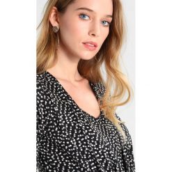 Sukienki: JoJo Maman Bébé MATERNITY AND NURSING TUNIC DRESS Sukienka z dżerseju ecru/grey spot