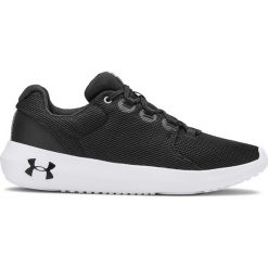 Under Armour Ripple 2.0 Tenisówki Czarny. Czarne trampki męskie Under Armour, bez wzorów, z materiału, bez zapięcia. Za 309,95 zł.