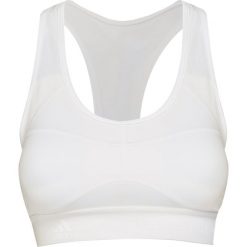 Stanik sportowy ADIDAS BY STELLA McCARTNEY VERSATILE TRAINING. Białe biustonosze sportowe damskie z tkaniny. Za 250,00 zł.