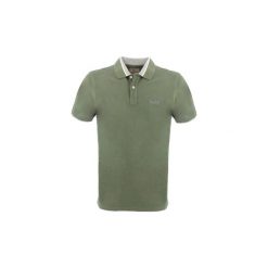 Koszulki polo z krótkim rękawem Penn Rich Woolrich POLO PIQ. Zielone koszulki męskie Penn Rich Woolrich, xl, bez wzorów, z krótkim rękawem. Za 347,35 zł.