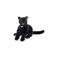 Przytulanki i maskotki: Steiff Maskotka Czarna Pantera Nero, 40 cm, leżąca, kolor czarny