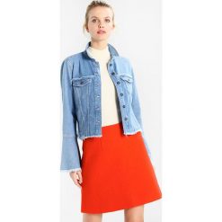 Bomberki damskie: Aaiko BRANDA Kurtka jeansowa blue denim