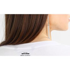 Bluzki damskie: Armani Exchange Bluzka z długim rękawem white