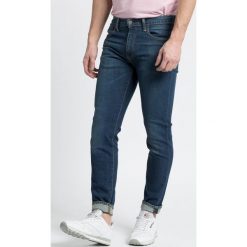 Levi's - Jeansy Glastonbury Worn In. Brązowe jeansy męskie slim marki Levi's®. W wyprzedaży za 299,90 zł.
