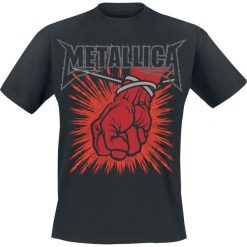 T-shirty męskie: Metallica St. Anger T-Shirt czarny