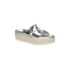 Espadryle damskie: Espadryle Casu Klapki na platformie CH-03132