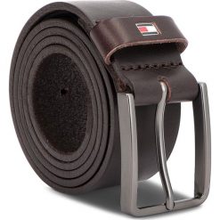 Pasek Męski TOMMY HILFIGER - Smooth Leather Belt AM0AM04163 85 261. Brązowe paski męskie TOMMY HILFIGER, w paski, ze skóry. Za 179,00 zł.