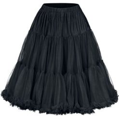 Spódniczki: Banned Lifeforms Petticoat Spódnica czarny