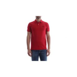 Koszulki polo z krótkim rękawem Selected 16049517 HARO. Czerwone koszulki męskie Selected, xl, bez wzorów, z krótkim rękawem. Za 76,81 zł.