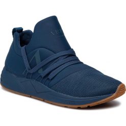 Sneakersy ARKK COPENHAGEN - Raven Mesh S-E15 EL1423-0051-W Poseidon Gum. Niebieskie sneakersy damskie ARKK Copenhagen, z tworzywa sztucznego. W wyprzedaży za 329,00 zł.
