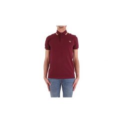 Koszulki polo z krótkim rękawem Fred Perry M3600. Brązowe koszulki męskie Fred Perry, s, bez wzorów, polo, z krótkim rękawem, krótkie. Za 399,80 zł.