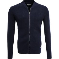 Swetry rozpinane męskie: Shine Original MENS ZIP Kardigan navy