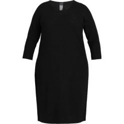 Persona by Marina Rinaldi GALENA LONGLINE DRESS Sukienka dzianinowa black. Czarne sukienki damskie dzianinowe marki Persona by Marina Rinaldi, marine. Za 729,00 zł.