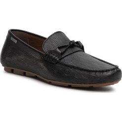 Mokasyny ALDO - Barthes 15648830 001. Czarne mokasyny męskie ALDO, ze skóry, eleganckie. W wyprzedaży za 279,00 zł.