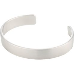 Bransoletki męskie: Icon Brand BRUSHED OFF CUFF Bransoletka silvercoloured
