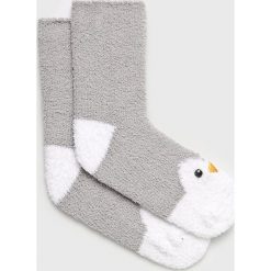 Answear - Skarpetki. Szare skarpetki damskie ANSWEAR, z elastanu. Za 49,90 zł.
