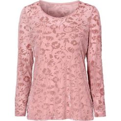 Cellbes Bluzka złamany róż female różowy 38/40. Różowe bluzki damskie Cellbes, z nadrukiem, z dżerseju, eleganckie. W wyprzedaży za 139,00 zł.