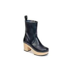 Botki Swedish hasbeens SWEDISH BOOT. Czarne botki damskie marki Swedish hasbeens. Za 1014,30 zł.