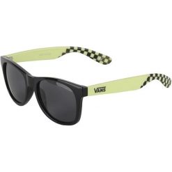 Vans Mn Spicoli 4 Shades Sunny Lime/Black Os. Czarne okulary przeciwsłoneczne męskie Vans, eleganckie. W wyprzedaży za 44,00 zł.