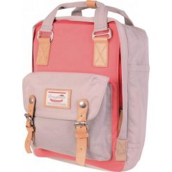 Doughnut - Plecak Macaroon Peach x Ivory. Różowe plecaki damskie marki Doughnut, z materiału. W wyprzedaży za 279,90 zł.