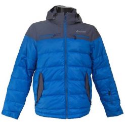 Maier Out2Ice M Mykonos Blue 48. Niebieskie kurtki sportowe męskie Maier, s, bez wzorów, bez kaptura, narciarskie. W wyprzedaży za 359,00 zł.