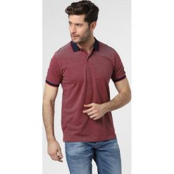 Nils Sundström - Męska koszulka polo, czerwony. Czerwone koszulki męskie Nils Sundström, m, bez wzorów, sportowe, polo, bez rękawów. Za 129,95 zł.