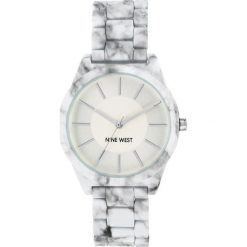 Zegarek Nine West Damski NW/2015WTMB Fashion Marmurkowy. Szare zegarki damskie marki Nine West. Za 239,00 zł.